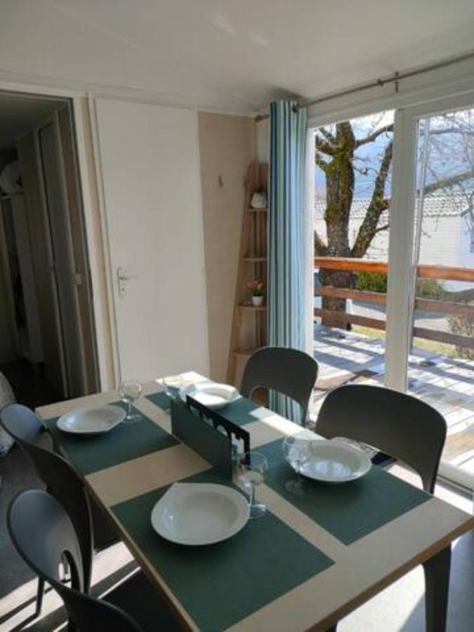 Mobil Home 6 Places Embrun Extérieur photo